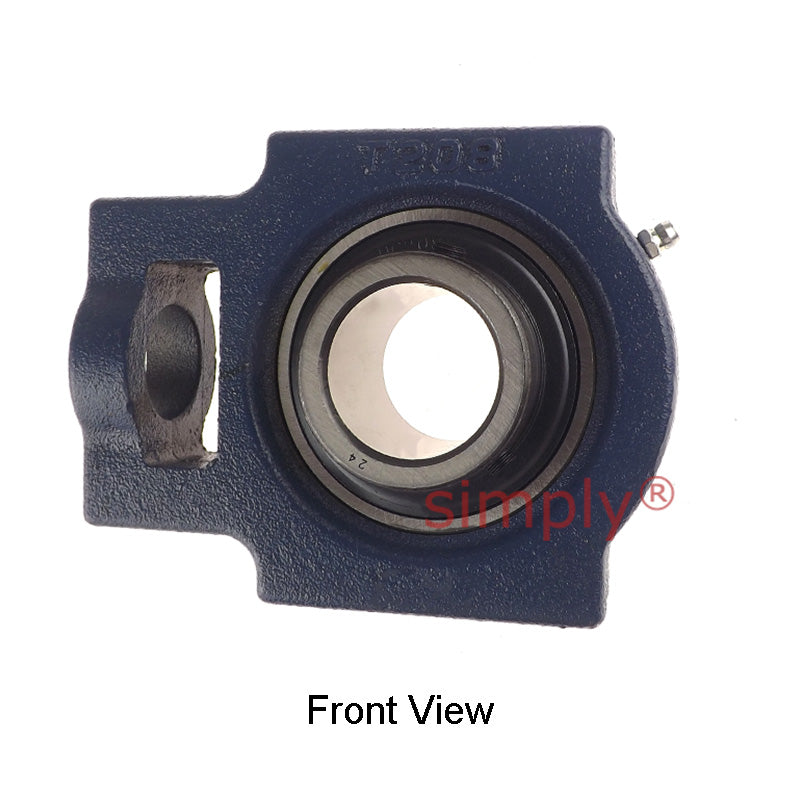 UCT208-24 Metric Series Cast Iron Take Up Unit Housing with 1-1/2 inch Bore Bearing Unit