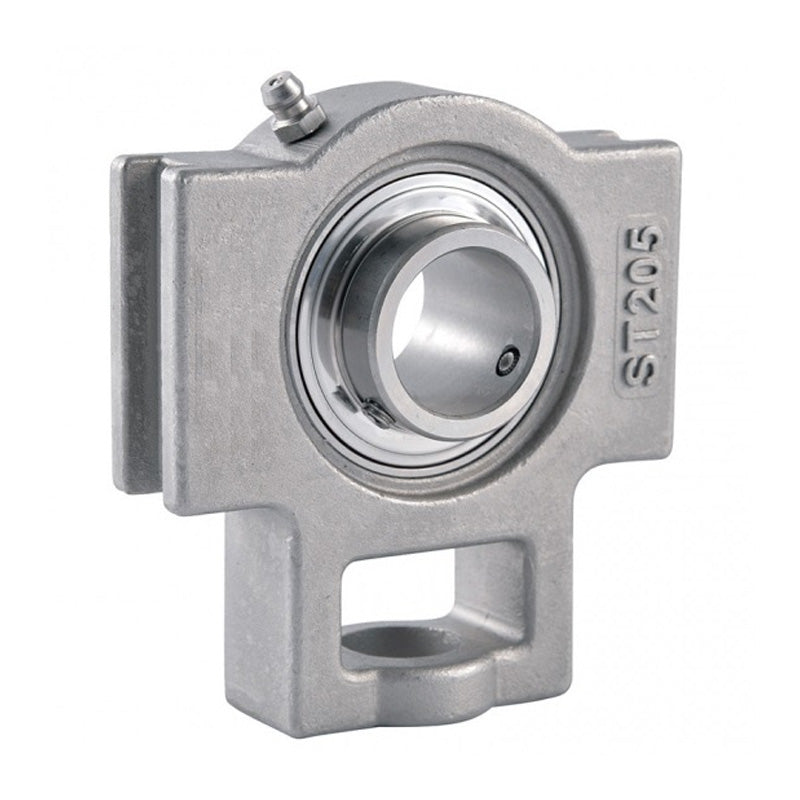 SSUCT214 Metric Stainless Steel Take Up Unit Housing with 70mm Bore Stainless Insert