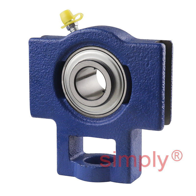 SNR UCT204 Metric Cast Iron Take Up Unit with 20mm Bore Bearing Unit