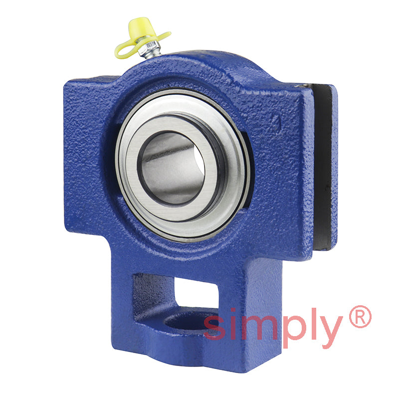 SNR UCT205-14 Imperial Cast Iron Take Up Unit with 7/8 inch Bore Bearing Unit