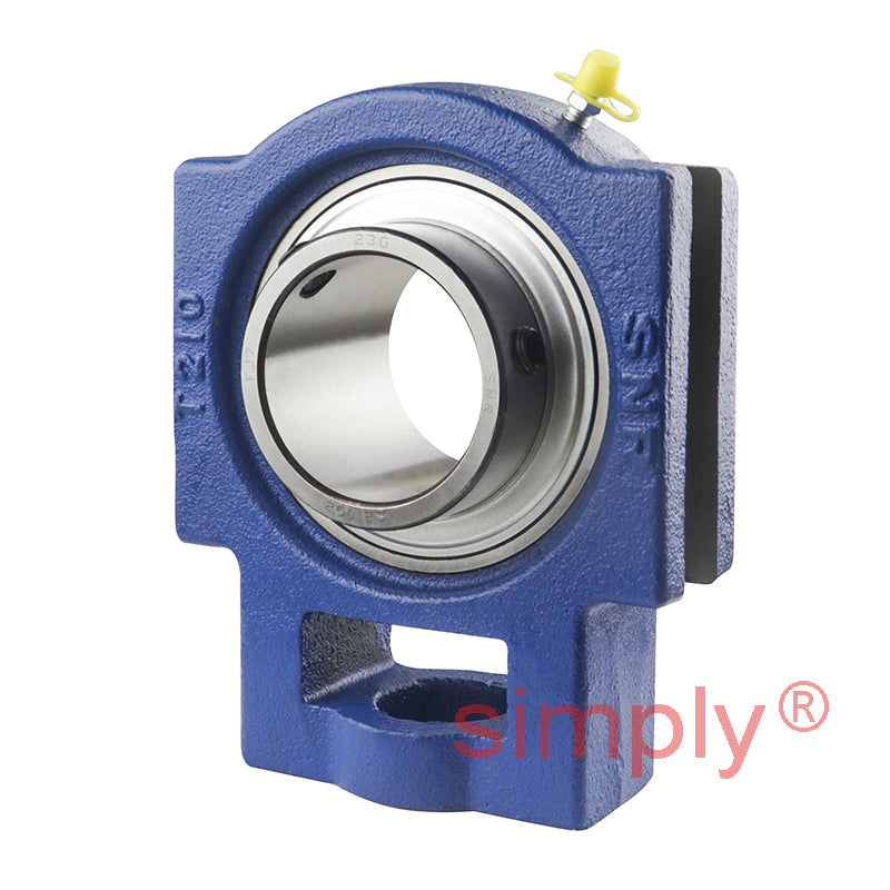 SNR UCT210 Metric Cast Iron Take Up Unit with 50mm Bore Bearing Unit