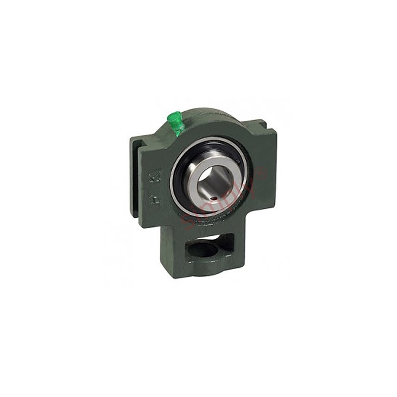 UCTX17 Metric Cast Iron Take Up Unit Housing with 85mm Bore Insert