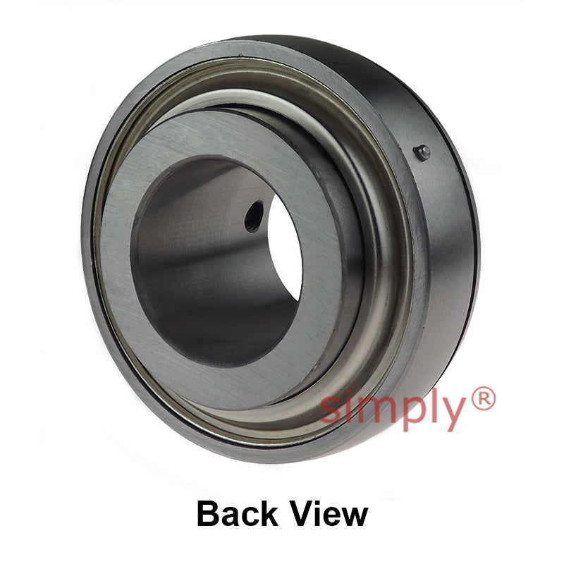 Challenge UCX08 Metric Insert with Grub Screws with 40mm Bore 85mm Outside Dia and Triple Lip Seal Ideal for Agricultural and Outdoor Use