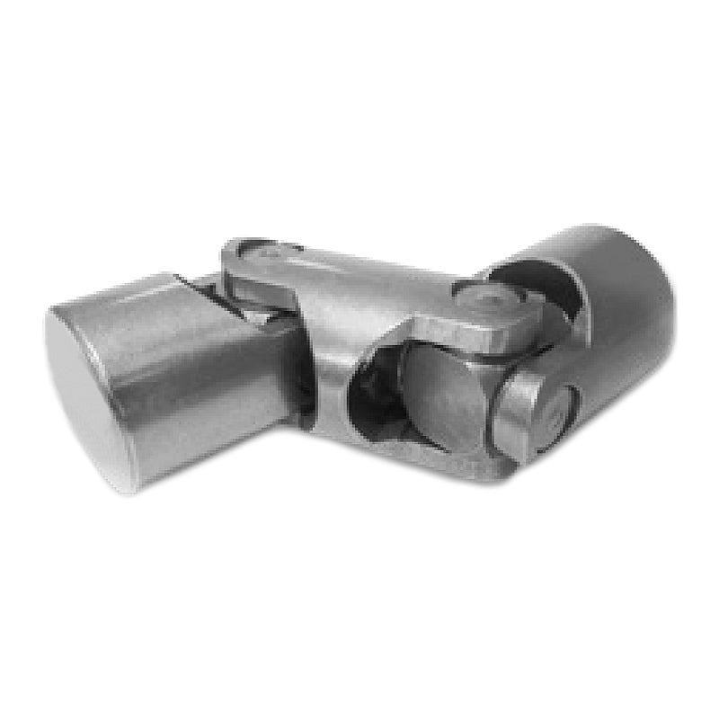 Major Brand UJDPL42XSOL Steel Unbored Long Universal Double Joint with Plain Bearing and Solid Ends 42x162mm