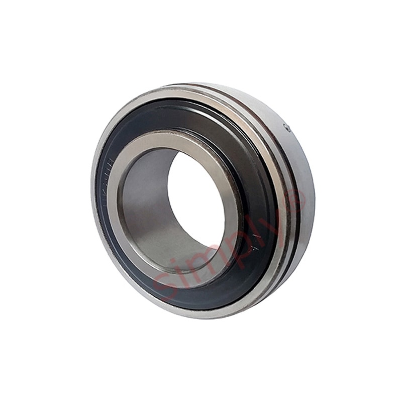 UK206/HE2306 Taper Bore Bearing Insert and Sleeve Fits 1 inch Shaft