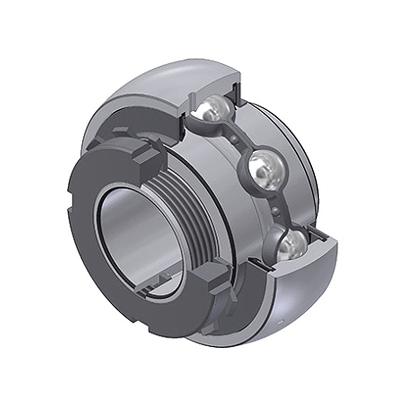 SNR UK211G2H-31 Imperial Full Width Spherical Outer Bearing Insert 1-15/16 inch Bore 100mm Outside Diameter with Adapter Sleeve - Allow 2-3 Days