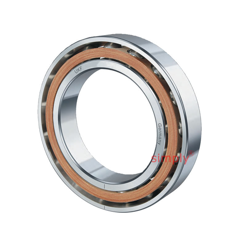 UKF 719USS20 Super Precision Angular Contact Spindle Bearing 20x37x9mm
