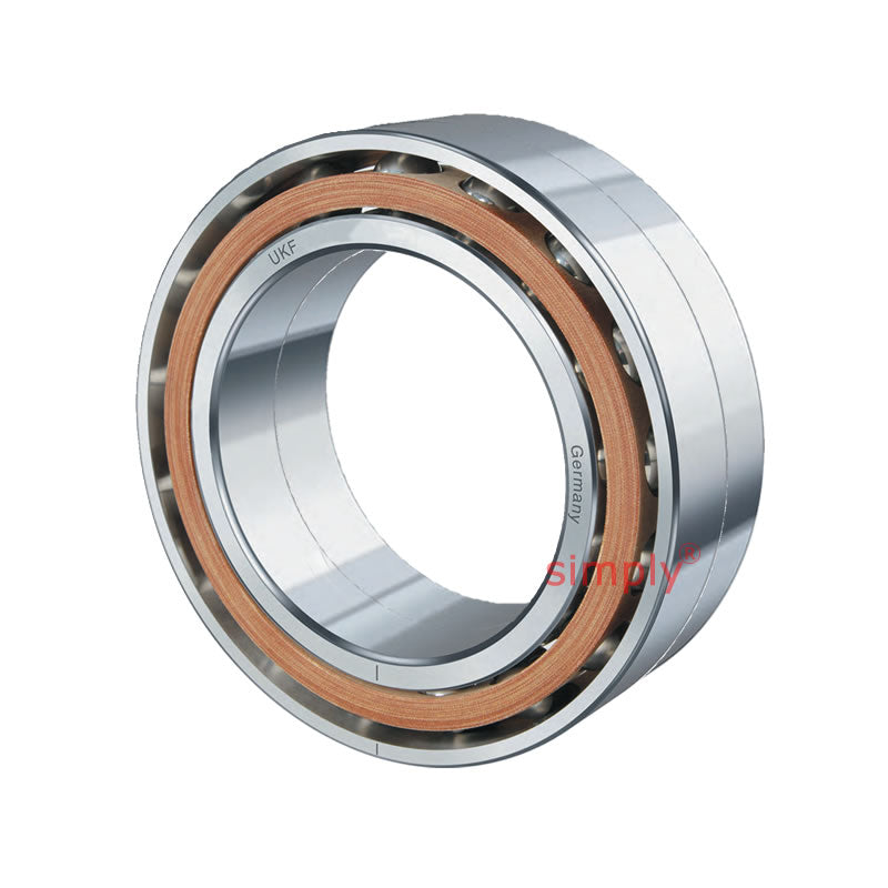 UKF 719USOC130 Super Precision Double Row Angular Contact Spindle Bearing 130x180x48mm