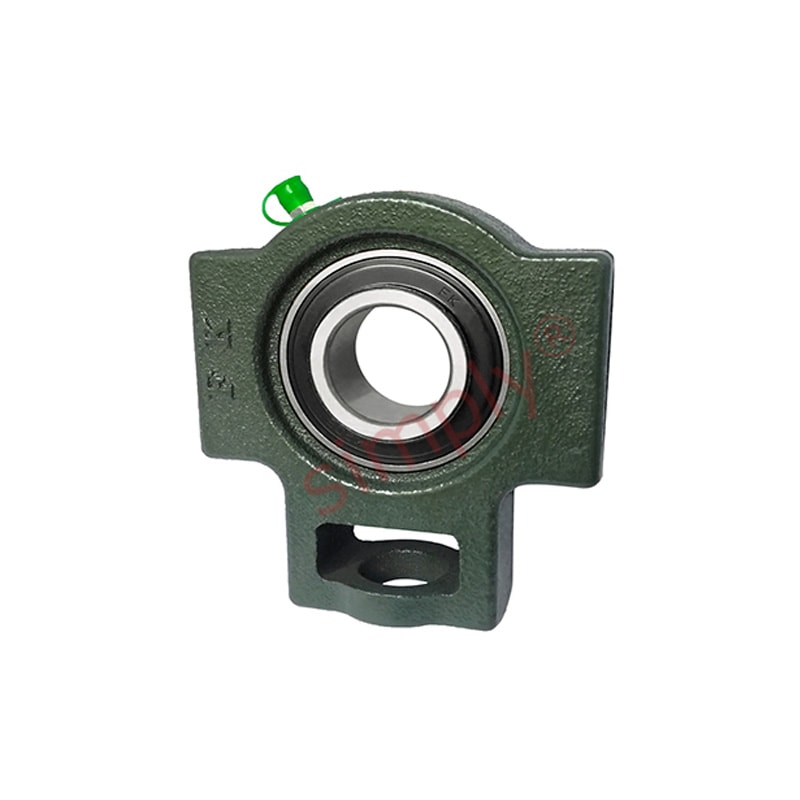 UKT213/HA2313 Imperial Cast Iron Take Up Unit Housing Insert and Adaptor Sleeve Fits 2-3/16 inch Shaft