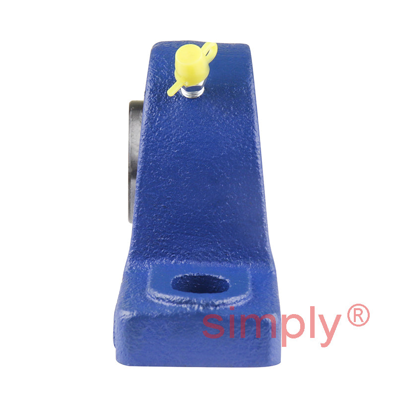 SNR USP205-16 Imperial Cast Iron Two Bolt Pillow / Plummer Block Housing with 1 inch Bore Insert