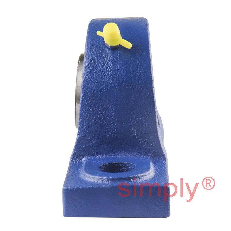 SNR USP206-20 Imperial Cast Iron Two Bolt Pillow / Plummer Block Housing with 1-1/4 inch Bore Insert