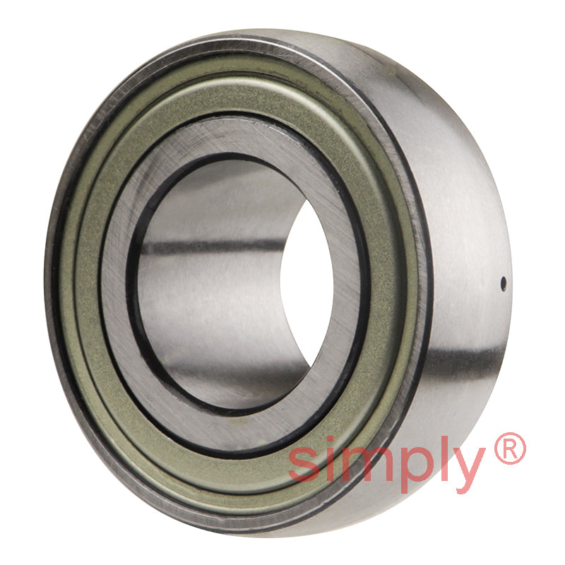 SNR USPF205 Round 3 Bolt Pressed Steel Bearing Housing with 25mm Insert