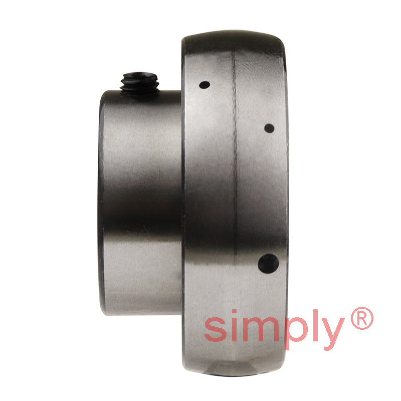 SNR USPF205 Round 3 Bolt Pressed Steel Bearing Housing with 25mm Insert