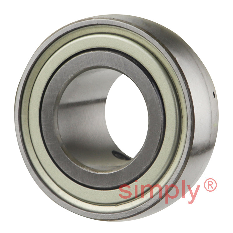 SNR USPFL205 Oval 2 Bolt Pressed Steel Bearing Housing with 25mm Insert