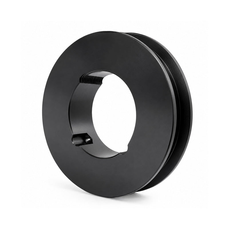 150X1SPZ 150mm Pitch Diameter SPZ Section Tapered Locking Bush Type Pulley with 1 Groove (Bush not Incl.)