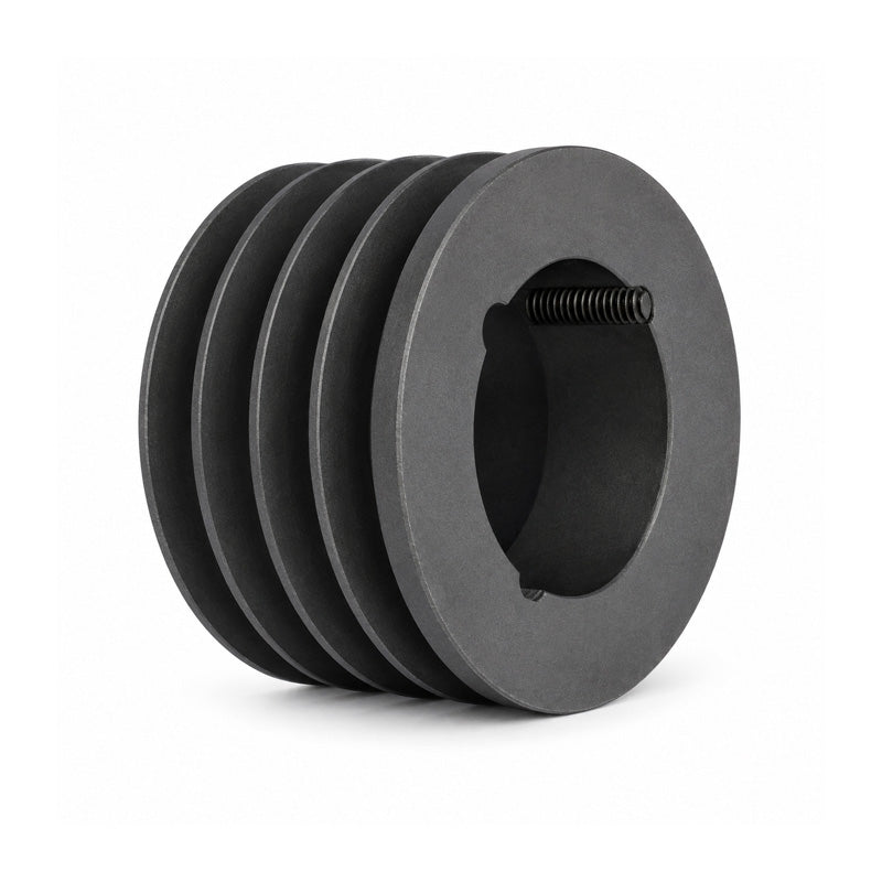 PowerDrive 475X4SPC 475mm Pitch Diameter SPC Section Tapered Locking Bush Type Pulley with 4 Grooves (Bush not Incl.) - Allow 2-3 Days