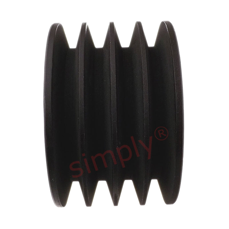 140X4SPA 140mm Pitch Diameter SPA Section Tapered Locking Bush Type Pulley with 4 Grooves (Bush not Incl.)