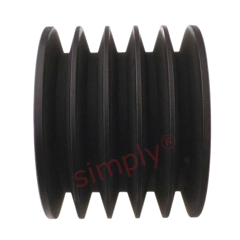 132X5SPA 132mm Pitch Diameter SPA Section Tapered Locking Bush Type Pulley with 5 Grooves (Bush not Incl.)