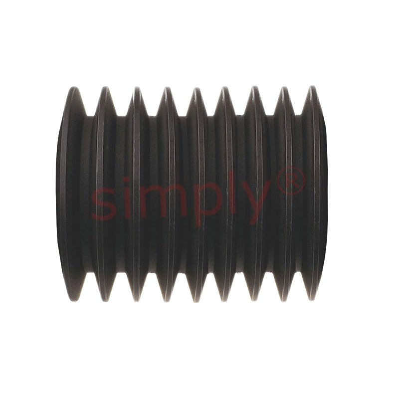 475X8SPC 475mm Pitch Diameter SPC Section Tapered Locking Bush Type Pulley with 8 Grooves (Bush not Incl.)