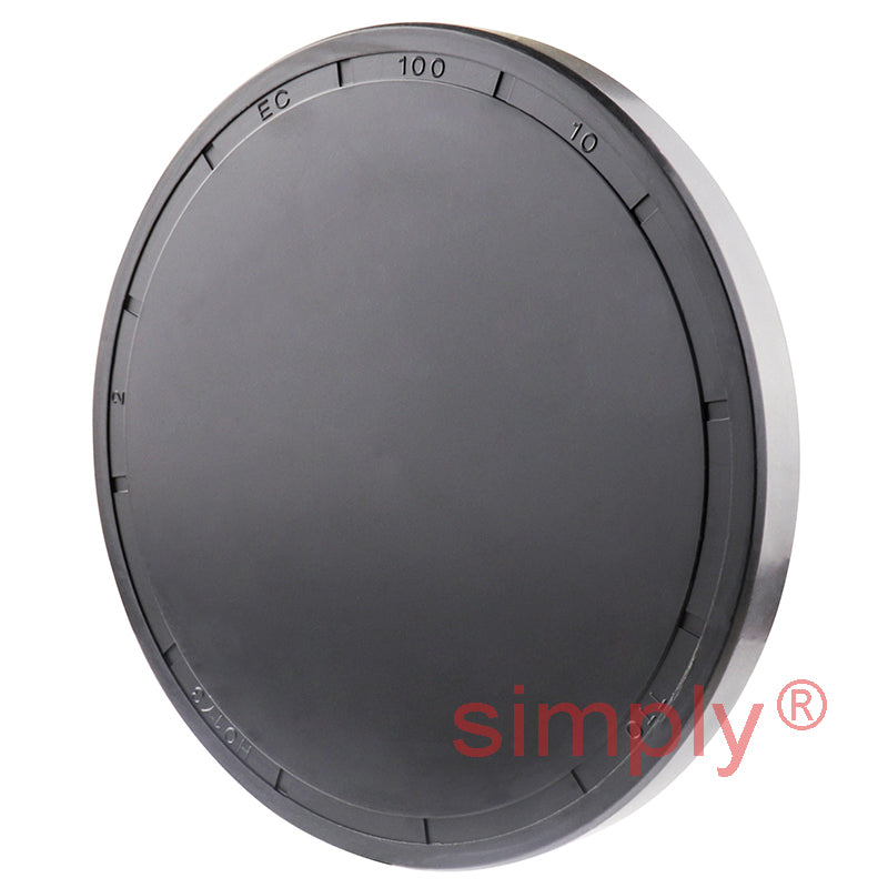 EC100X10 Nitrile Rubber End Cap Seal 100mm Outside Diameter 10mm Width