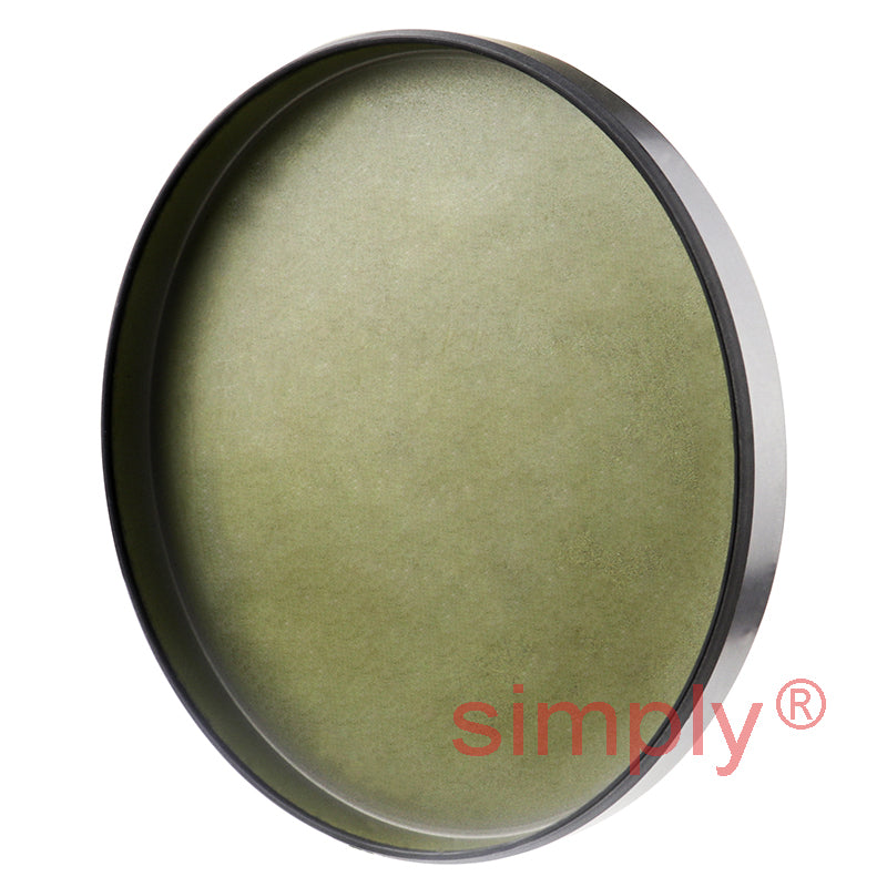 EC100X10 Nitrile Rubber End Cap Seal 100mm Outside Diameter 10mm Width