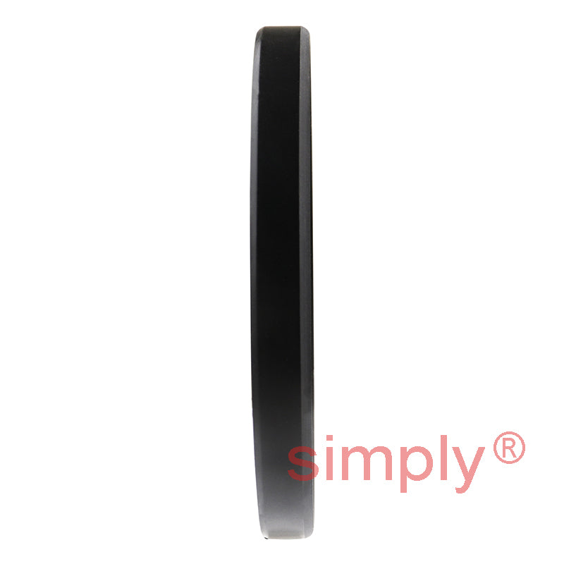 EC100X10 Nitrile Rubber End Cap Seal 100mm Outside Diameter 10mm Width