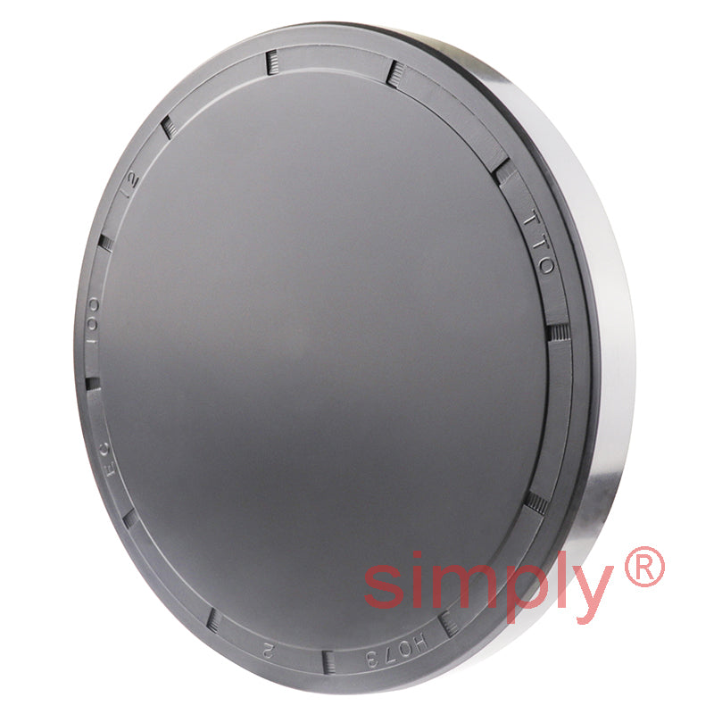 EC100X12 Nitrile Rubber End Cap Seal 100mm Outside Diameter 12mm Width