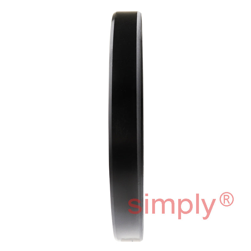 EC100X12 Nitrile Rubber End Cap Seal 100mm Outside Diameter 12mm Width