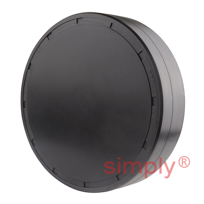 EC100x25 Nitrile Rubber End Cap Seal 100mm Outside Diameter 25mm Width