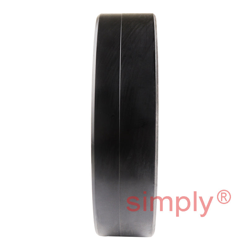 EC100x25 Nitrile Rubber End Cap Seal 100mm Outside Diameter 25mm Width