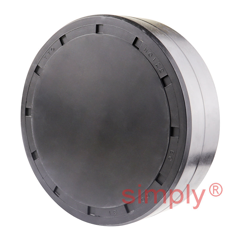 EC100x31 Nitrile Rubber End Cap Seal 100mm Outside Diameter 31mm Width