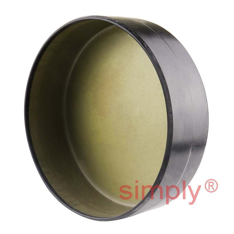 EC100x31 Nitrile Rubber End Cap Seal 100mm Outside Diameter 31mm Width