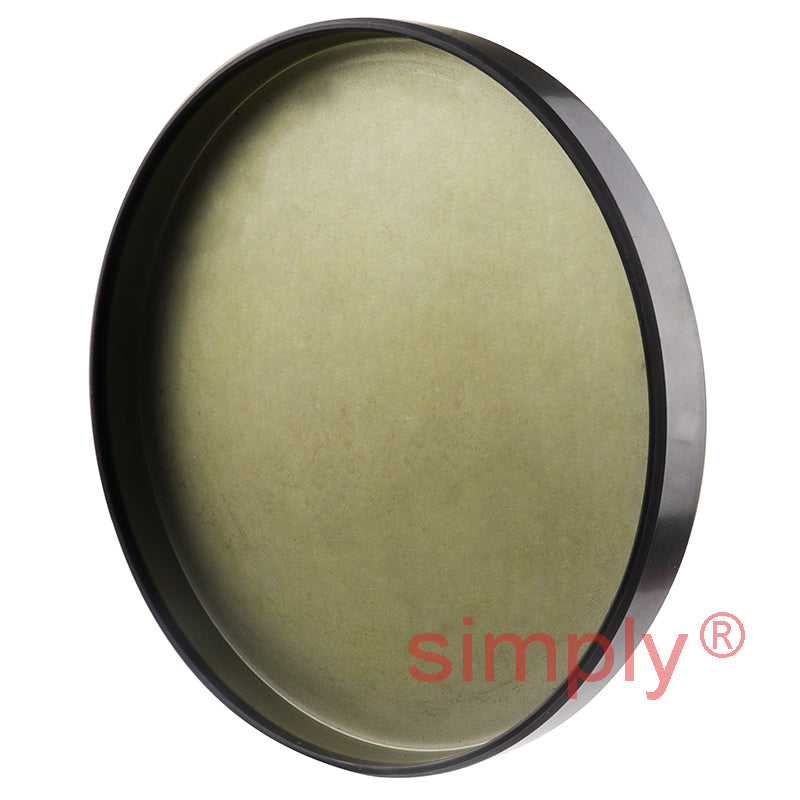 EC110X12 Nitrile Rubber End Cap Seal 110mm Outside Diameter 12mm Width