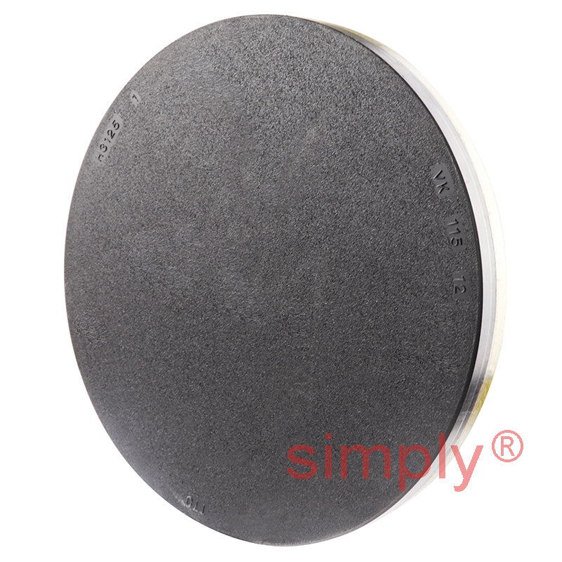 EC115X12 Nitrile Rubber End Cap Seal 115mm Outside Diameter 12mm Width