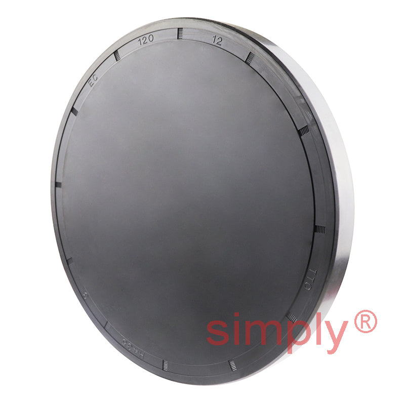 EC120X12 Nitrile Rubber End Cap Seal 120mm Outside Diameter 12mm Width