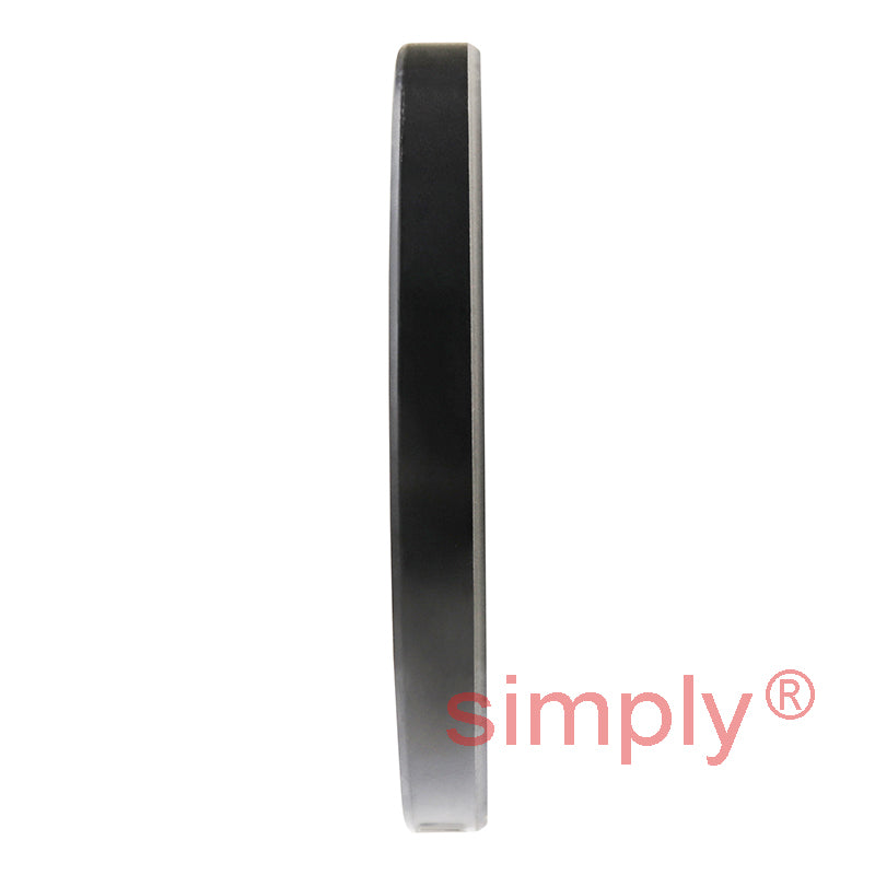 EC120X12 Nitrile Rubber End Cap Seal 120mm Outside Diameter 12mm Width