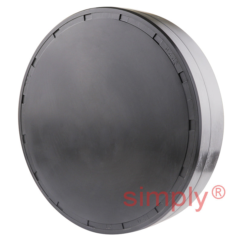 EC120x27 Nitrile Rubber End Cap Seal 120mm Outside Diameter 27mm Width