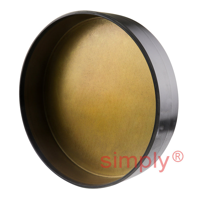 EC120x27 Nitrile Rubber End Cap Seal 120mm Outside Diameter 27mm Width