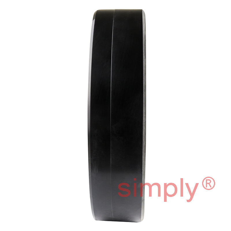 EC120x27 Nitrile Rubber End Cap Seal 120mm Outside Diameter 27mm Width