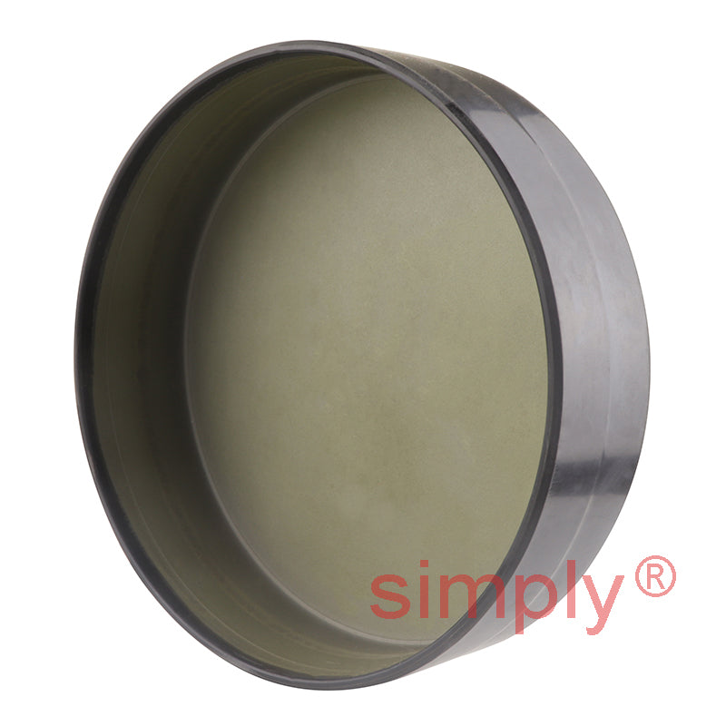 EC120x33 Nitrile Rubber End Cap Seal 120mm Outside Diameter 33mm Width
