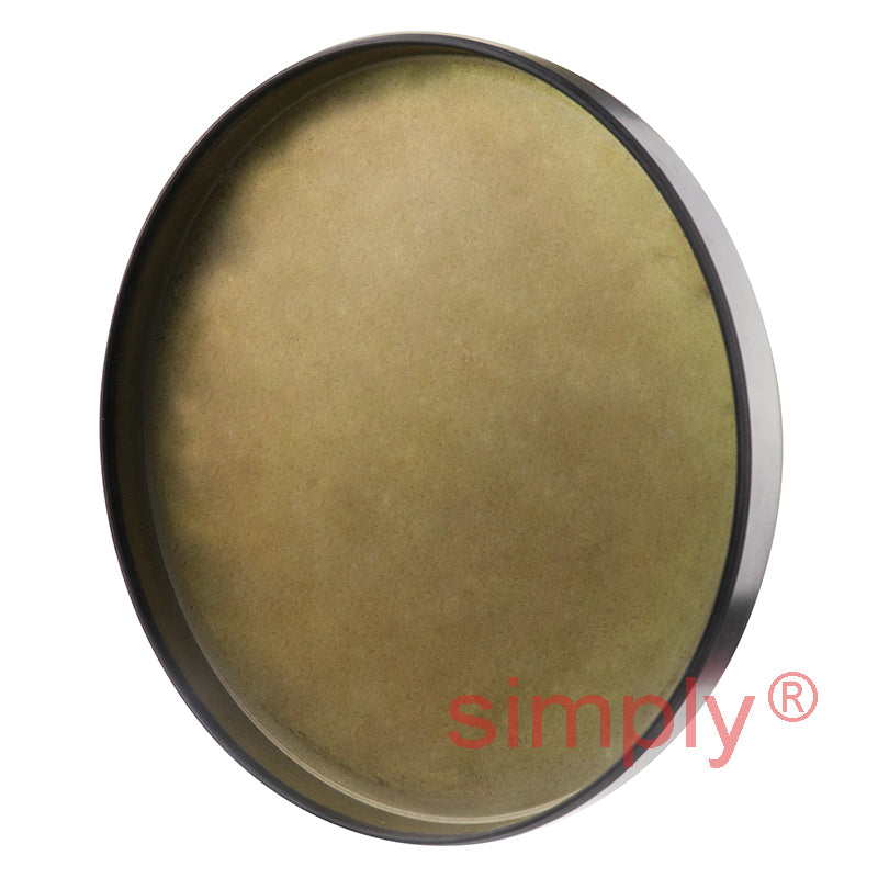 EC125X12 Nitrile Rubber End Cap Seal 125mm Outside Diameter 12mm Width