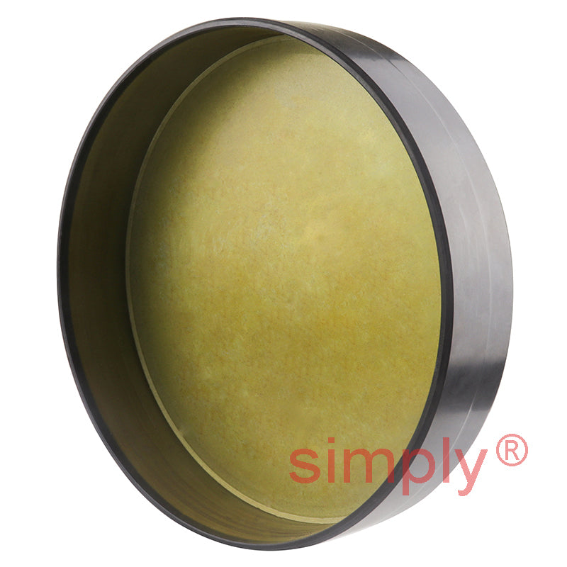 EC130x27 Nitrile Rubber End Cap Seal 130mm Outside Diameter 27mm Width