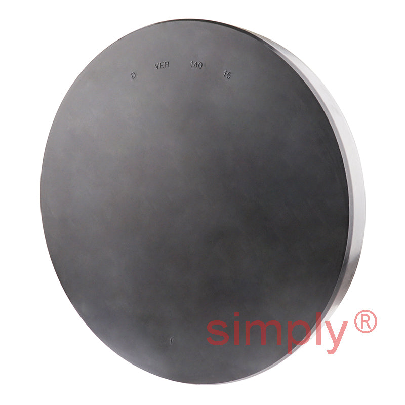 EC140X15 Nitrile Rubber End Cap Seal 140mm Outside Diameter 15mm Width