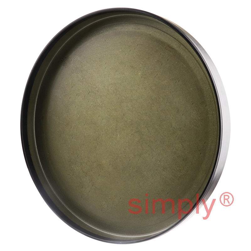 EC140X15 Nitrile Rubber End Cap Seal 140mm Outside Diameter 15mm Width