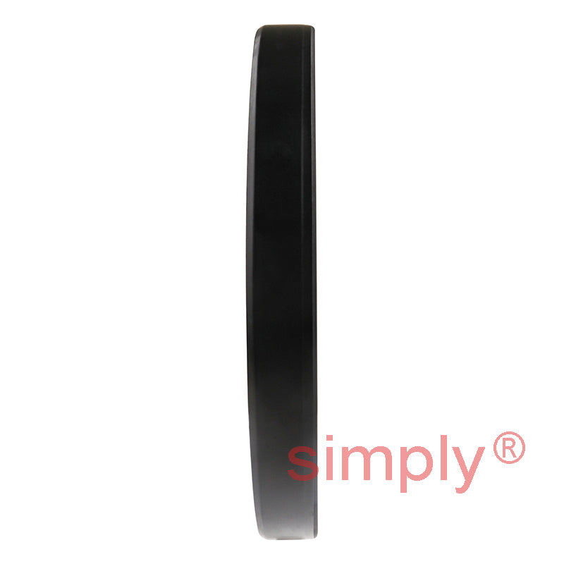 EC140X15 Nitrile Rubber End Cap Seal 140mm Outside Diameter 15mm Width