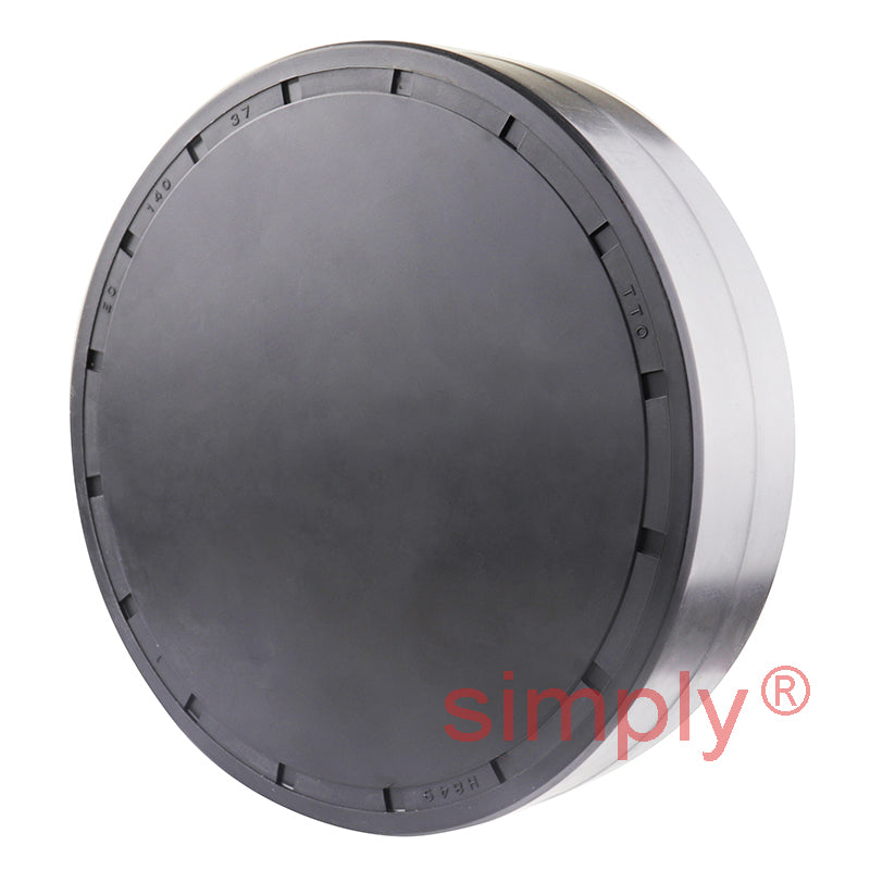 EC140x37 Nitrile Rubber End Cap Seal 140mm Outside Diameter 37mm Width