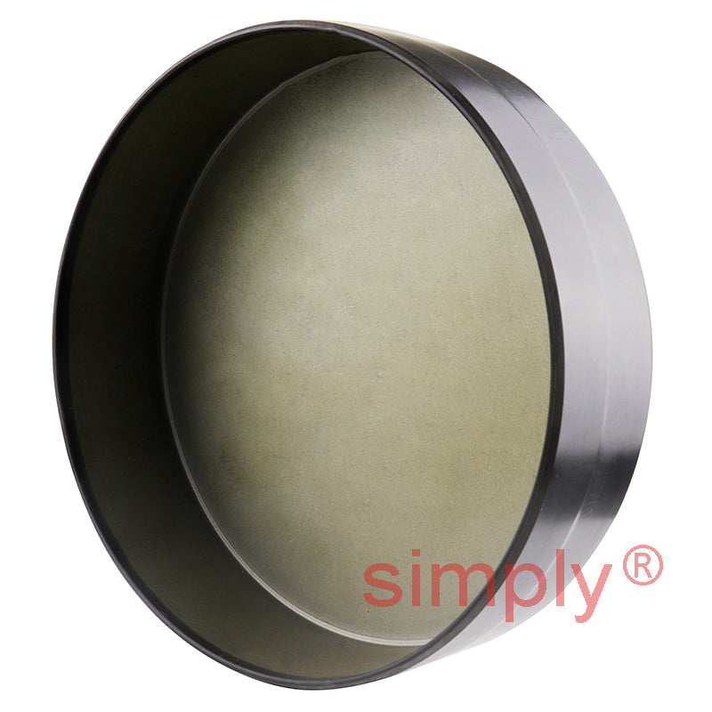 EC140x37 Nitrile Rubber End Cap Seal 140mm Outside Diameter 37mm Width