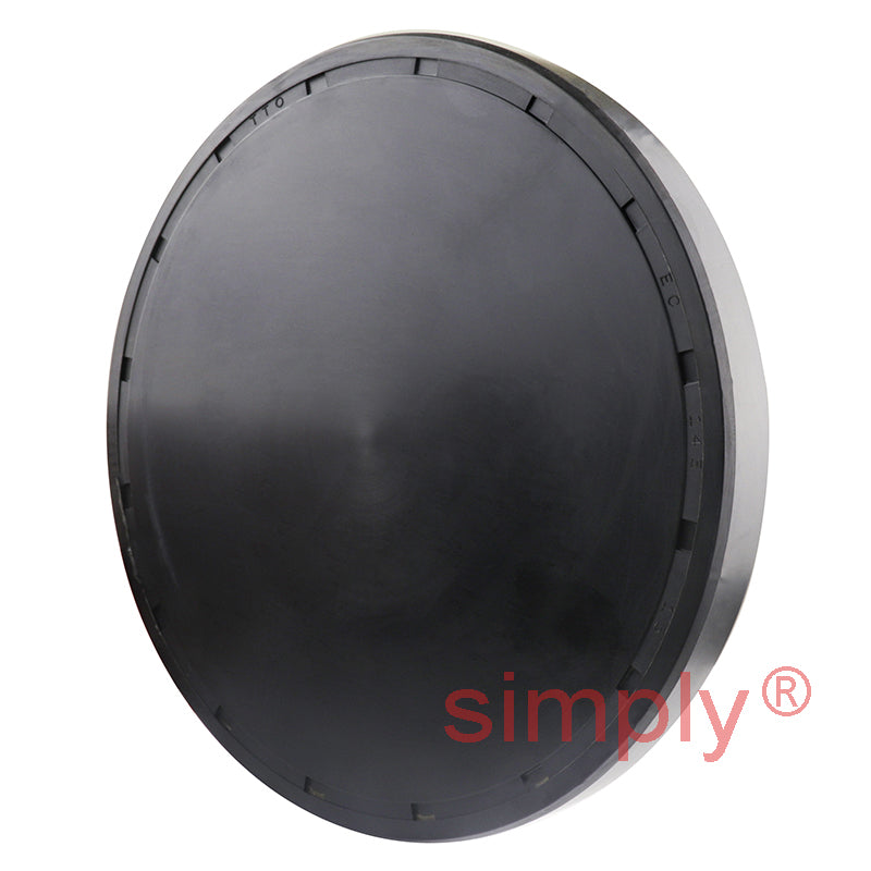 EC145x15 Nitrile Rubber End Cap Seal 145mm Outside Diameter 15mm Width