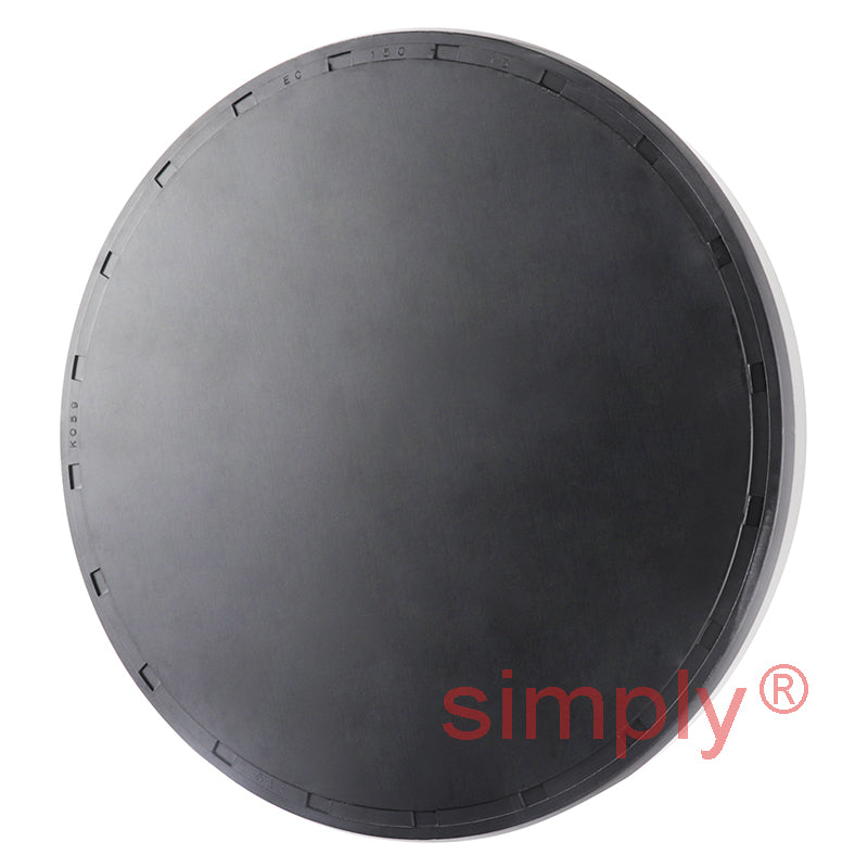 EC150X15 Nitrile Rubber End Cap Seal 150mm Outside Diameter 15mm Width