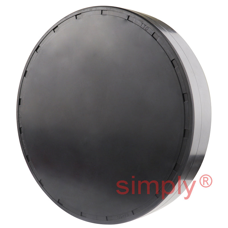 EC150x27 Nitrile Rubber End Cap Seal 150mm Outside Diameter 27mm Width